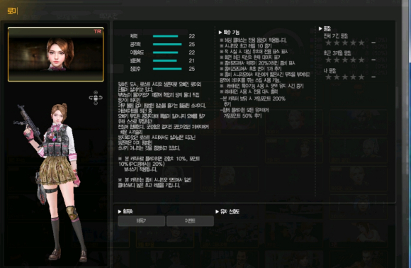 图片[2]-反恐精英CSOL【少女】洛妍和【佣兵】洛昂人物属性技能评测-猫咪网络