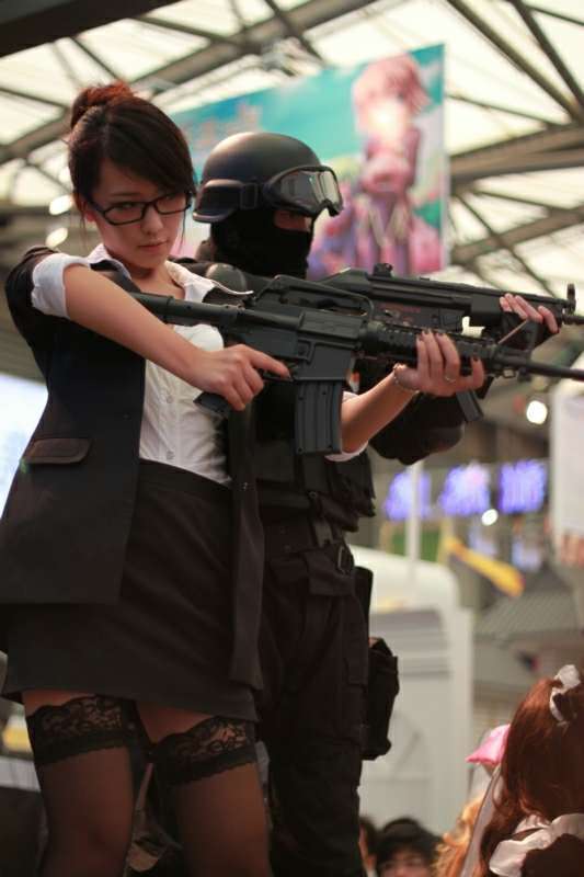 图片[6]-反恐精英CSOL崔智云人物角色扮演cospay-猫咪网络