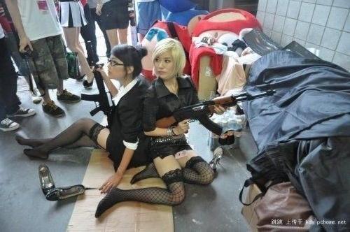 图片[3]-反恐精英CSOL杰西卡人物角色扮演cospay-猫咪网络