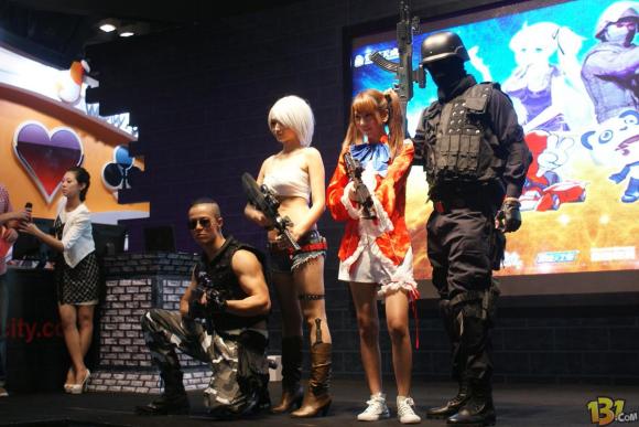 图片[9]-反恐精英CSOL杰西卡人物角色扮演cospay-猫咪网络