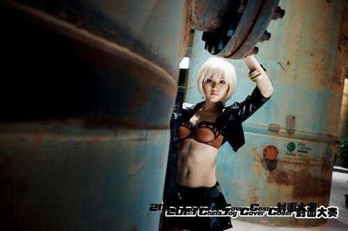 图片[7]-反恐精英CSOL杰西卡人物角色扮演cospay-猫咪网络