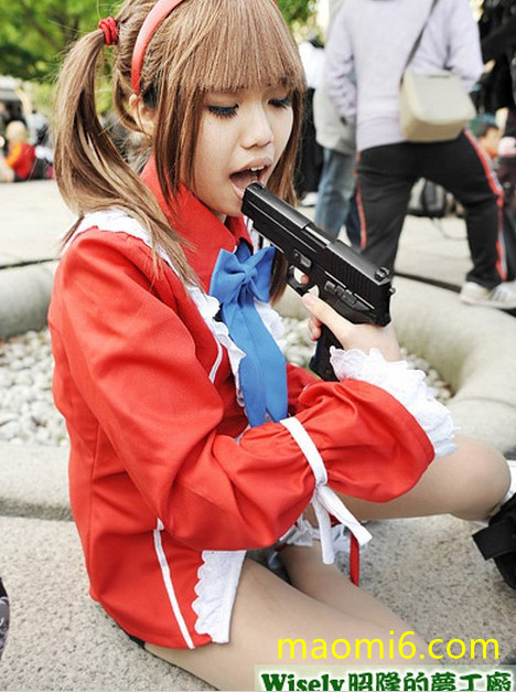 图片[3]-反恐精英CSOL安娜游戏人物真人角色扮演cospay-猫咪网络