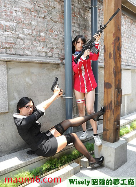 图片[5]-反恐精英CSOL安娜游戏人物真人角色扮演cospay-猫咪网络