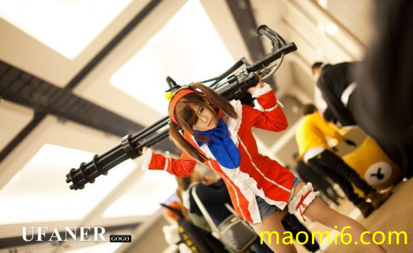 图片[4]-反恐精英CSOL安娜游戏人物真人角色扮演cospay-猫咪网络