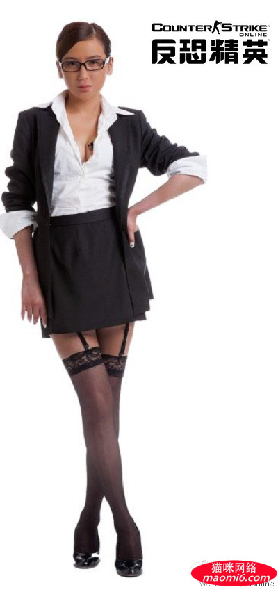 图片[4]-反恐精英CSOL崔智云真人角色扮演cosplay-猫咪网络