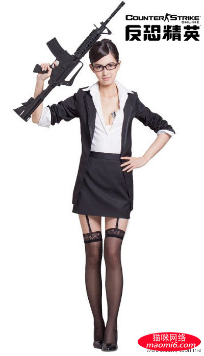 图片[3]-反恐精英CSOL崔智云真人角色扮演cosplay-猫咪网络