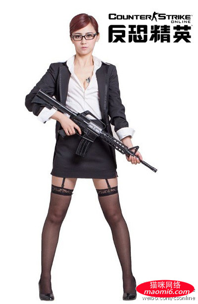 图片[2]-反恐精英CSOL崔智云真人角色扮演cosplay-猫咪网络