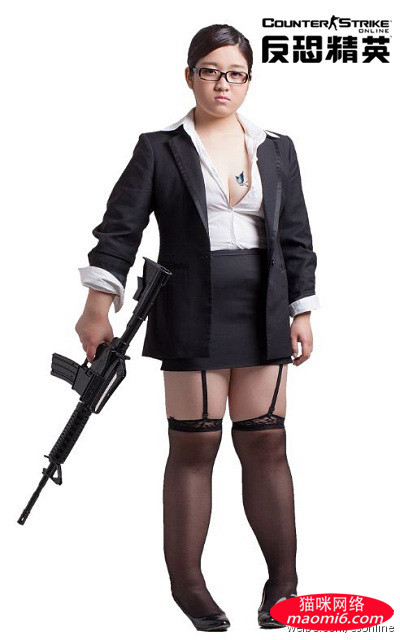 图片[5]-反恐精英CSOL崔智云真人角色扮演cosplay-猫咪网络