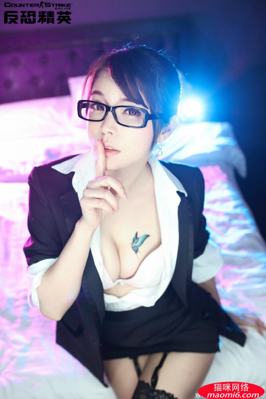 图片[2]-最好看的CSOL崔智云角色扮演者真人cosplay你们觉得了-猫咪网络