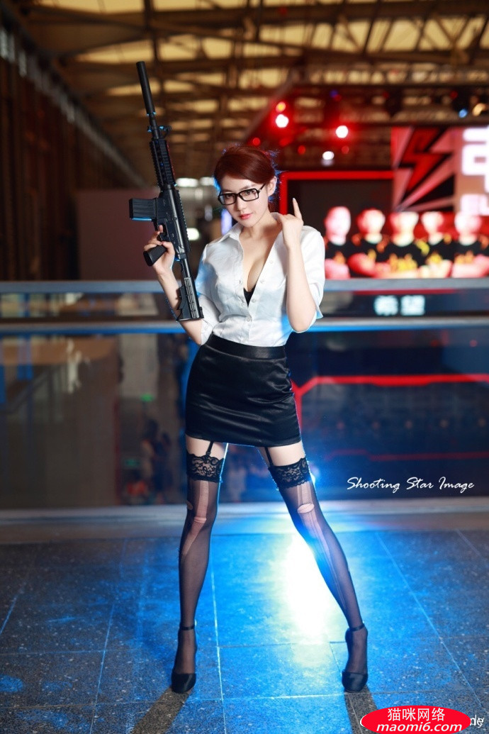 图片[20]-反恐精英CSOL崔智云真人角色扮演cosplay-猫咪网络