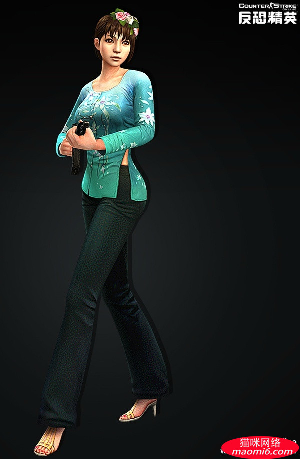 图片[10]-反恐精英CSOL人物漫画动漫游戏人物-猫咪网络