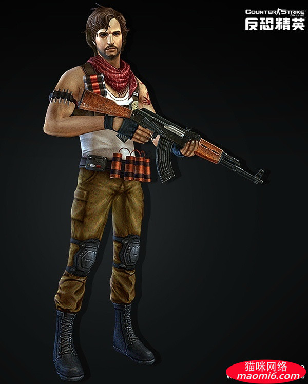 图片[9]-反恐精英CSOL人物漫画动漫游戏人物-猫咪网络