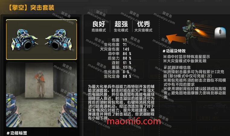 图片[4]-反恐精英CSOL擎空突击套装和天驱突击套装有什么区别？-猫咪网络