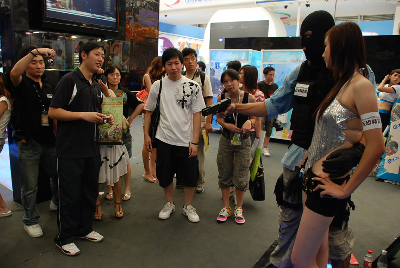 图片[4]-反恐精英online全场人气最高！COSER近景特写！早期真人扮演-猫咪网络