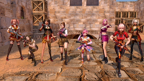 图片[2]-《反恐精英CSOL》渲染图游戏人物合集-猫咪网络