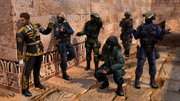 图片[3]-《反恐精英CSOL》渲染图游戏人物合集-猫咪网络