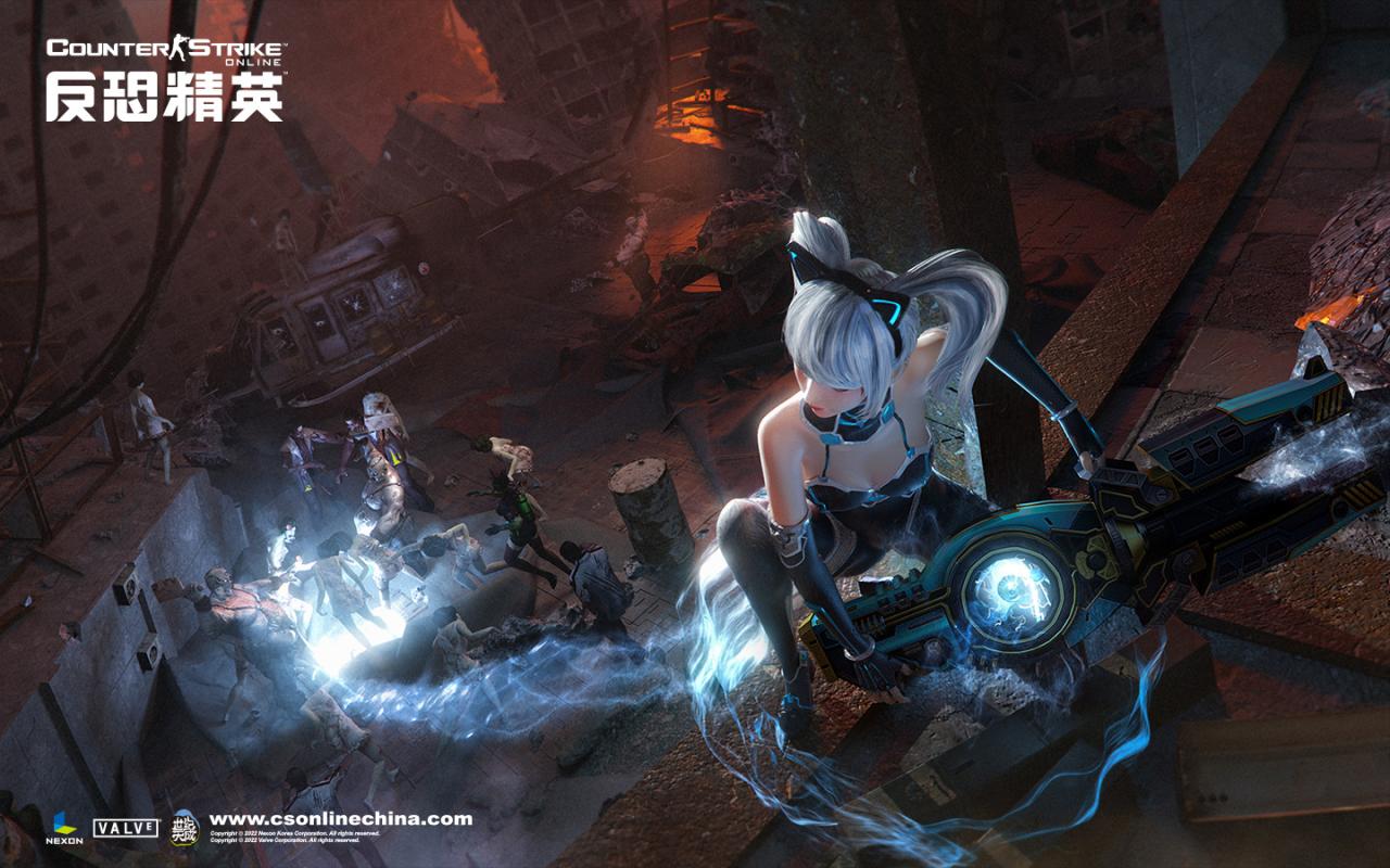 图片[2]-反恐精英CSOL游戏逆界星轮虎神壁纸-猫咪网络