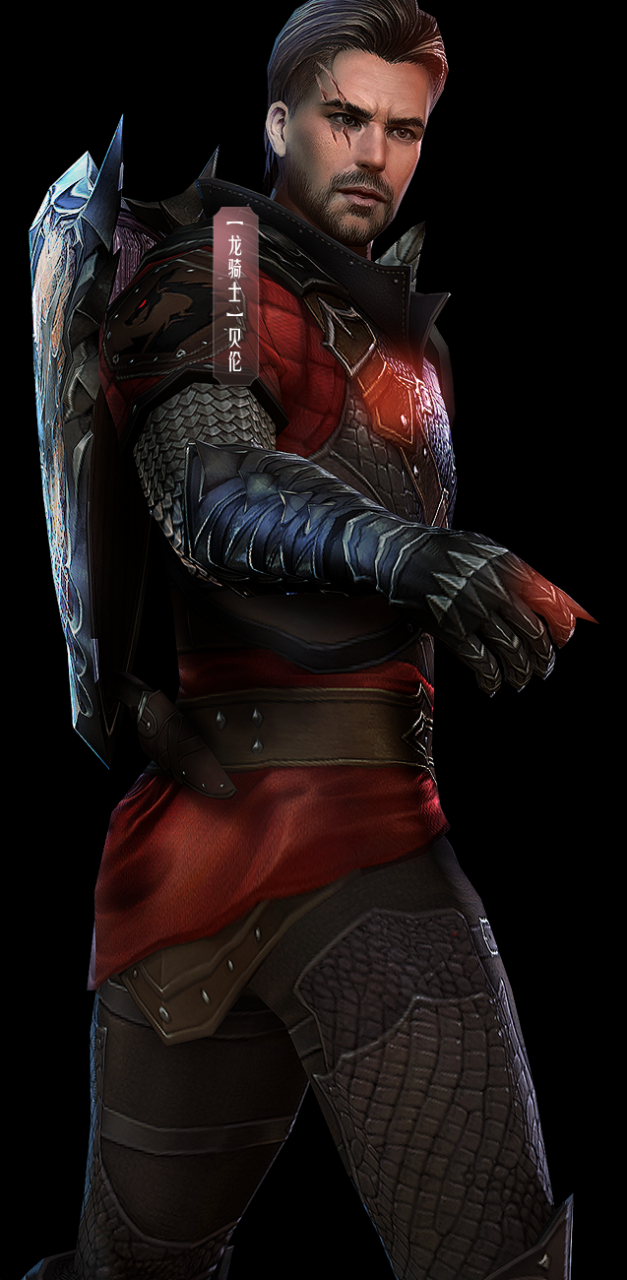 图片[5]-反恐精英CSOL精灵露西安和龙骑士贝伦高清壁纸图片-猫咪网络