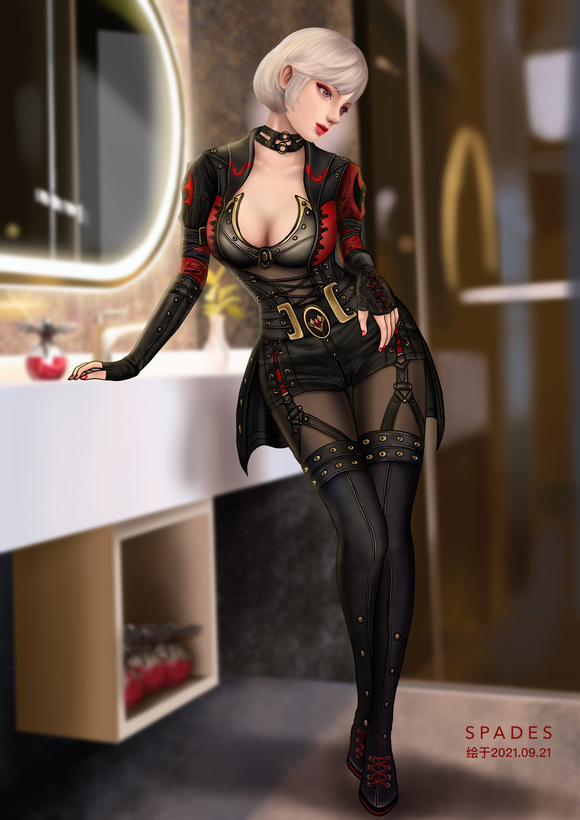 图片[3]-反恐精英CSOL游戏人物精彩壁纸特情伊琳娜-猫咪网络