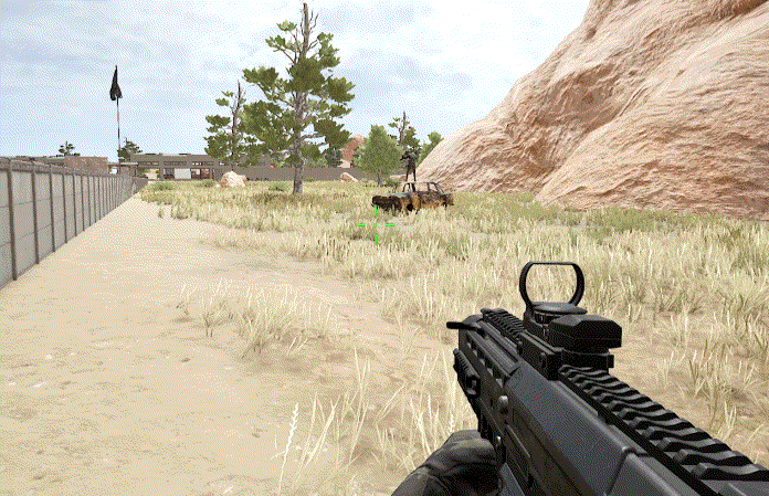 图片[7]-《绝地求生PUBG》O12霰弹枪评测：急需装消音器的全自动枪！-猫咪网络