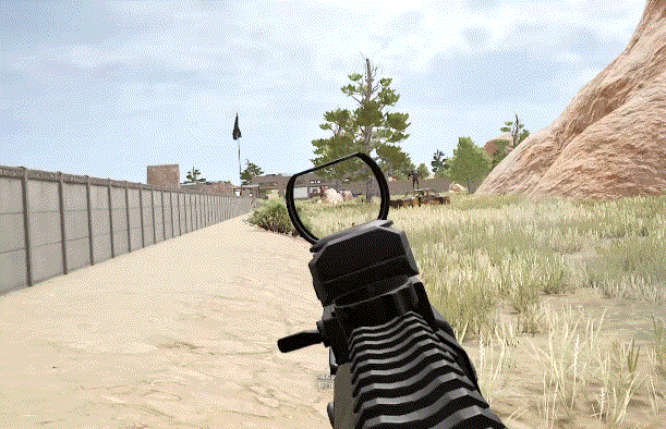 图片[8]-《绝地求生PUBG》O12霰弹枪评测：急需装消音器的全自动枪！-猫咪网络