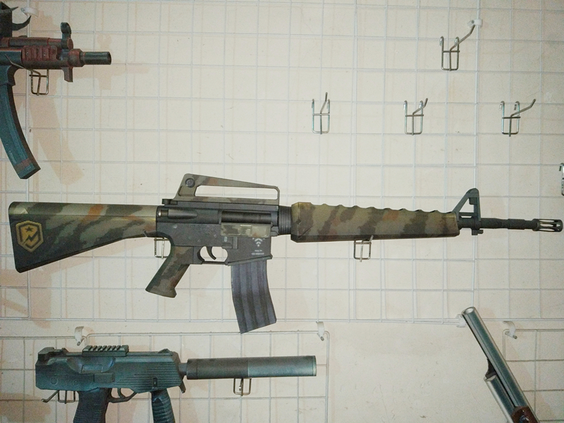 图片[2]-反恐精英CSOL游戏武器装备人物实景照第3期-猫咪网络