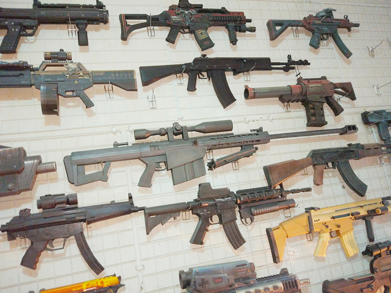 图片[3]-反恐精英CSOL游戏武器装备人物实景照第3期-猫咪网络