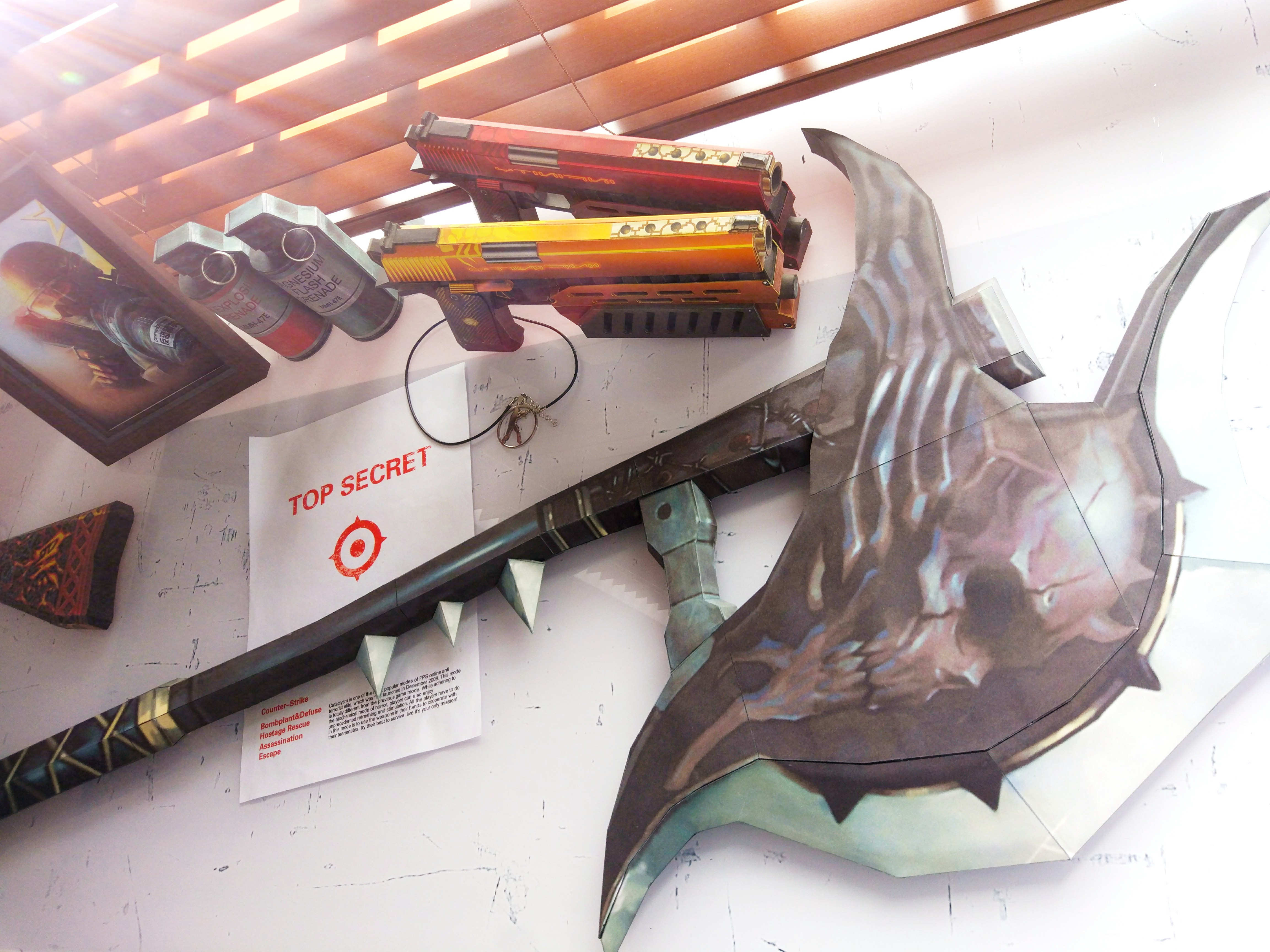 图片[13]-《反恐精英》CSOL武器装备实景图真实照片第一期-猫咪网络