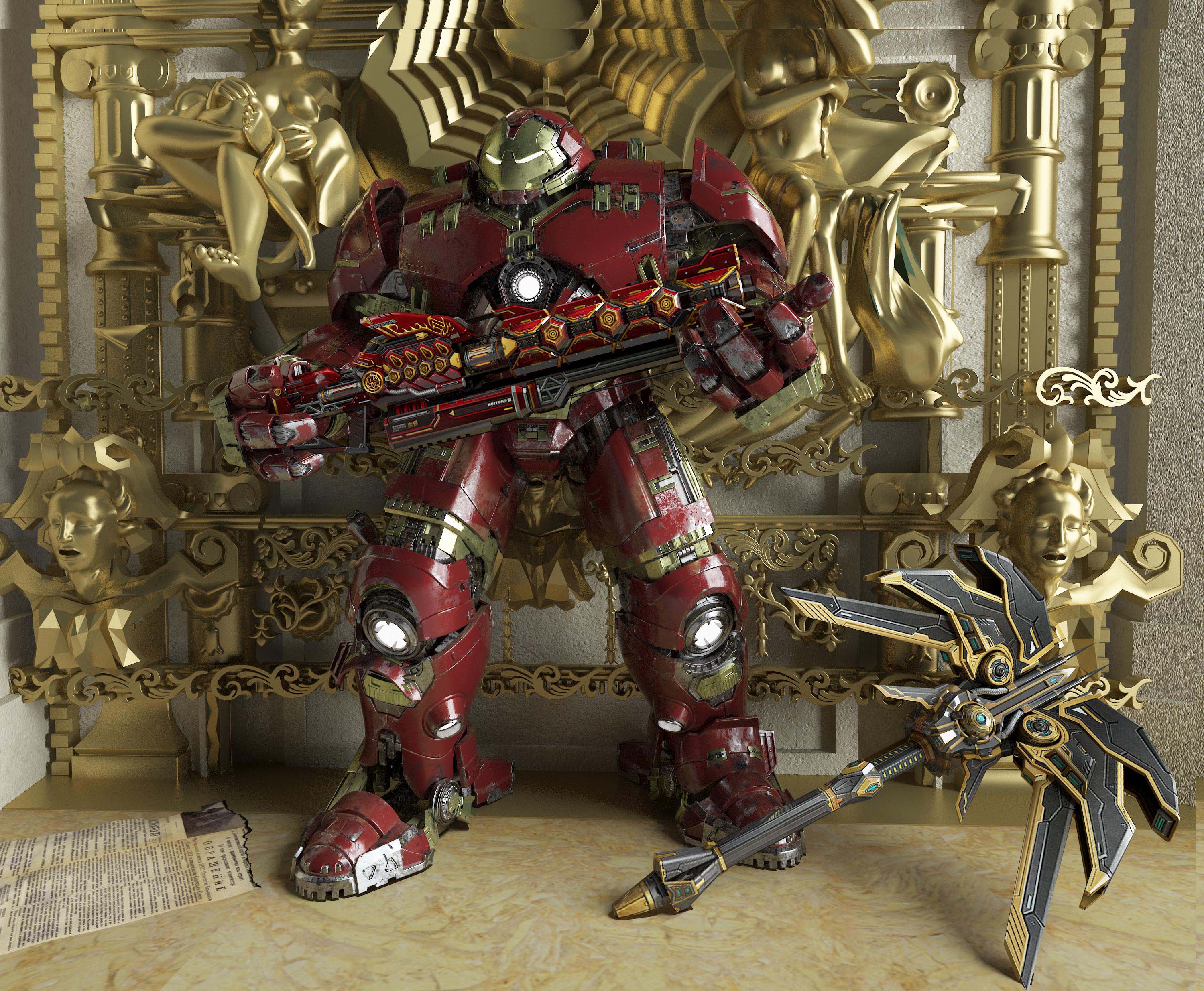 图片[12]-《反恐精英》CSOL武器装备实景图真实照片第一期-猫咪网络