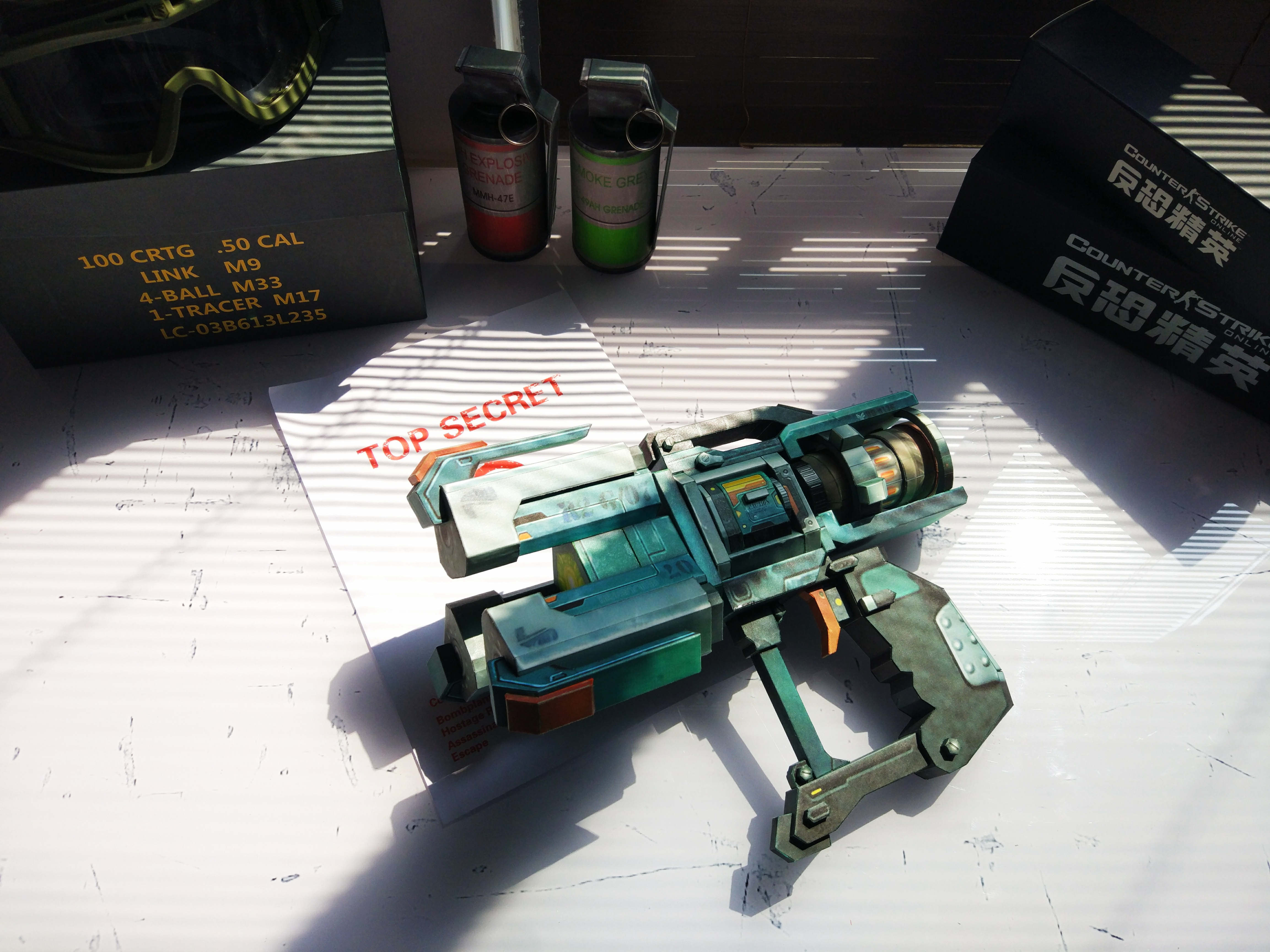 图片[4]-《反恐精英》CSOL武器装备实景图真实照片第一期-猫咪网络