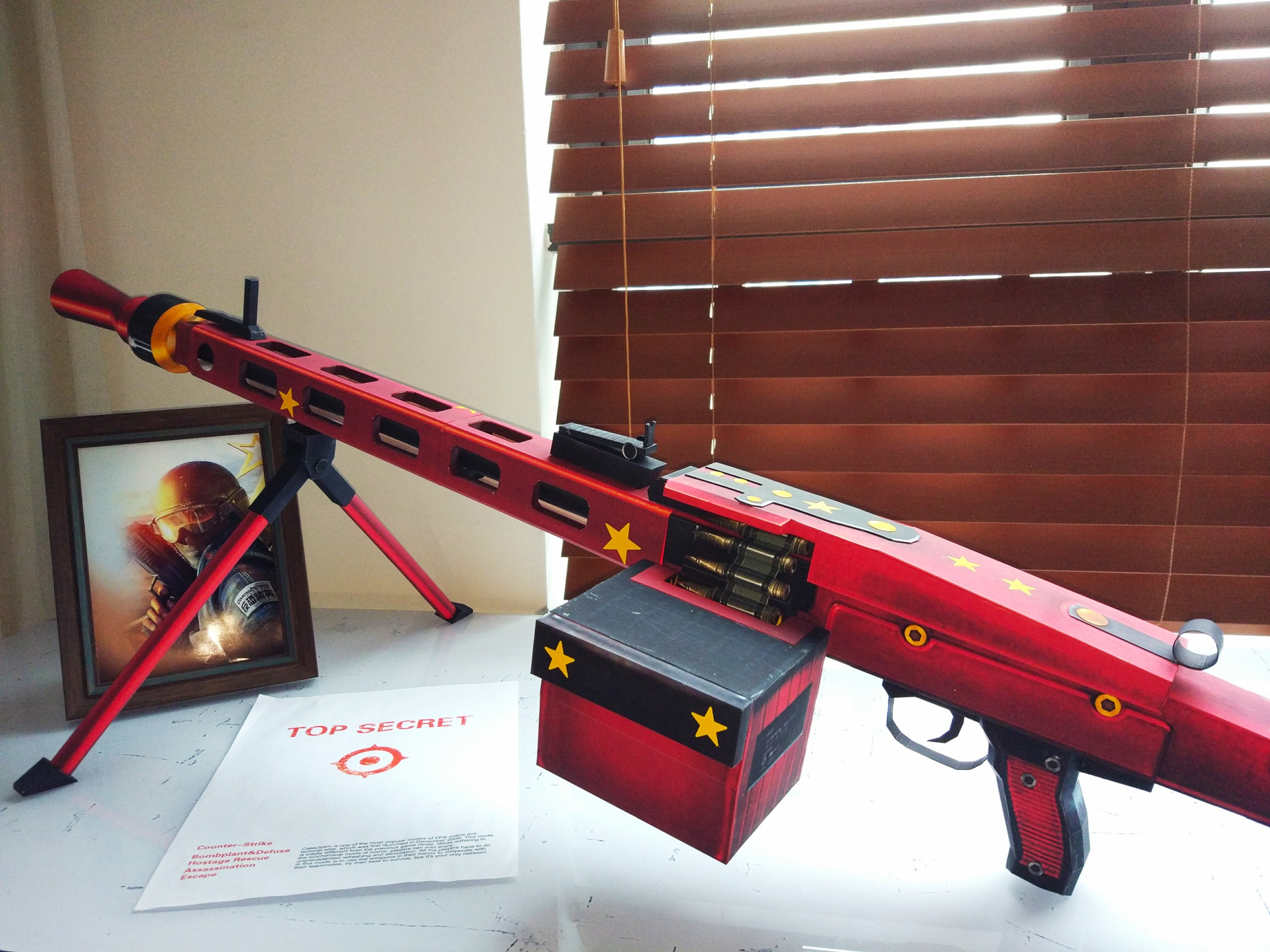 图片[2]-《反恐精英》CSOL武器装备实景图真实照片第一期-猫咪网络