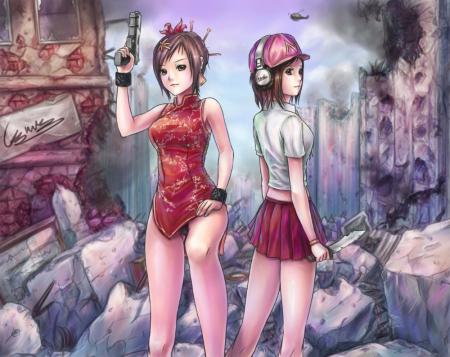 图片[9]-反恐精英CSOL游戏武器装备人物实景照第3期-猫咪网络