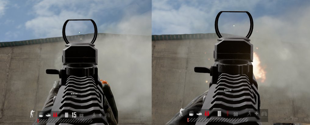 图片[6]-《绝地求生PUBG》O12霰弹枪评测：急需装消音器的全自动枪！-猫咪网络