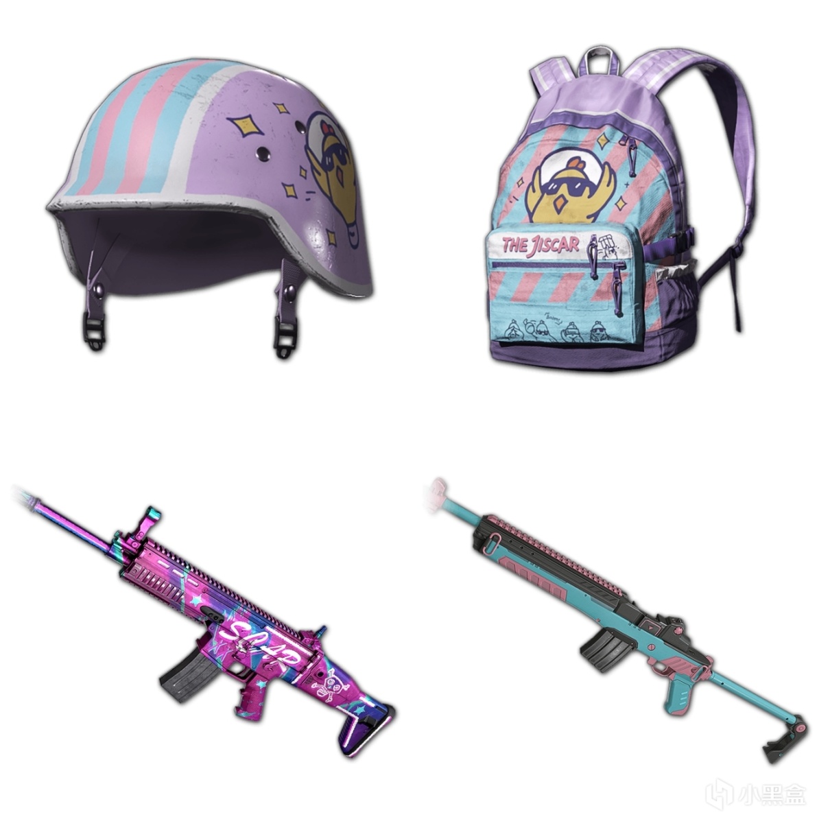 图片[19]-绝地求生PUBG18.2皮肤爆料：猪芳芳联名DBS、疑似新开箱系统上线！-猫咪网络