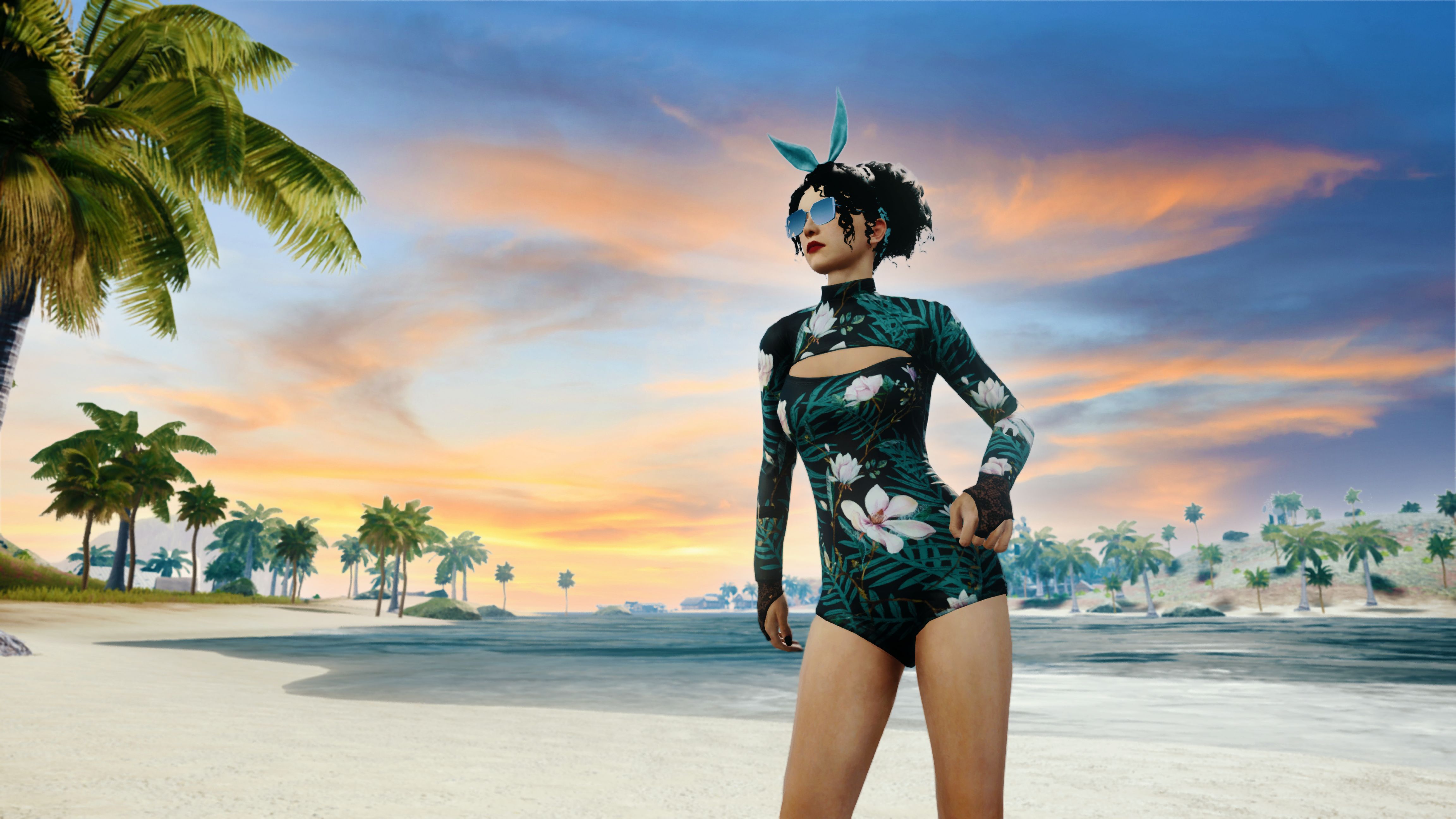 图片[2]-绝地求生PUBG泳装Party大图欣赏-猫咪网络