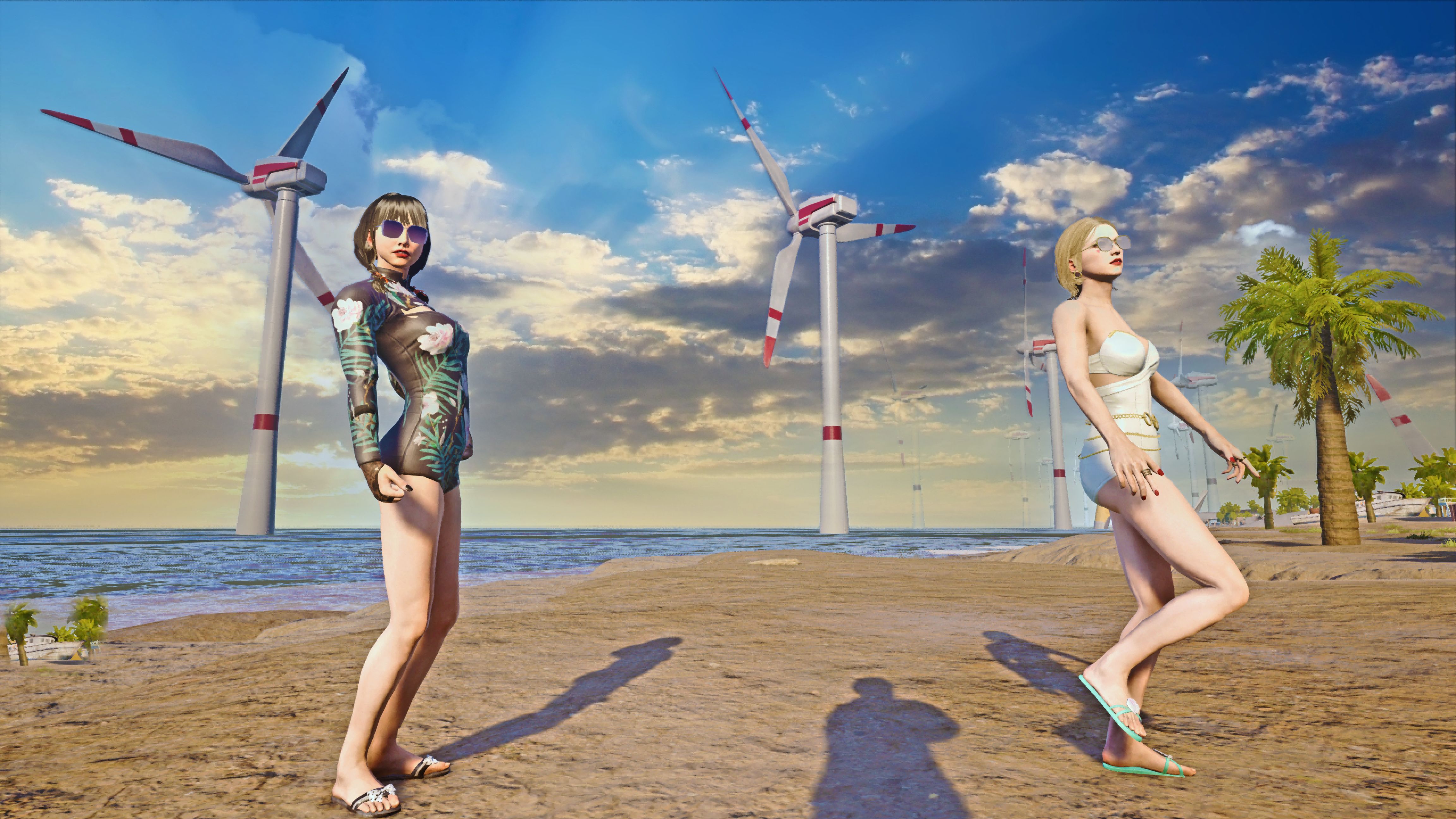 图片[4]-绝地求生PUBG泳装Party大图欣赏-猫咪网络