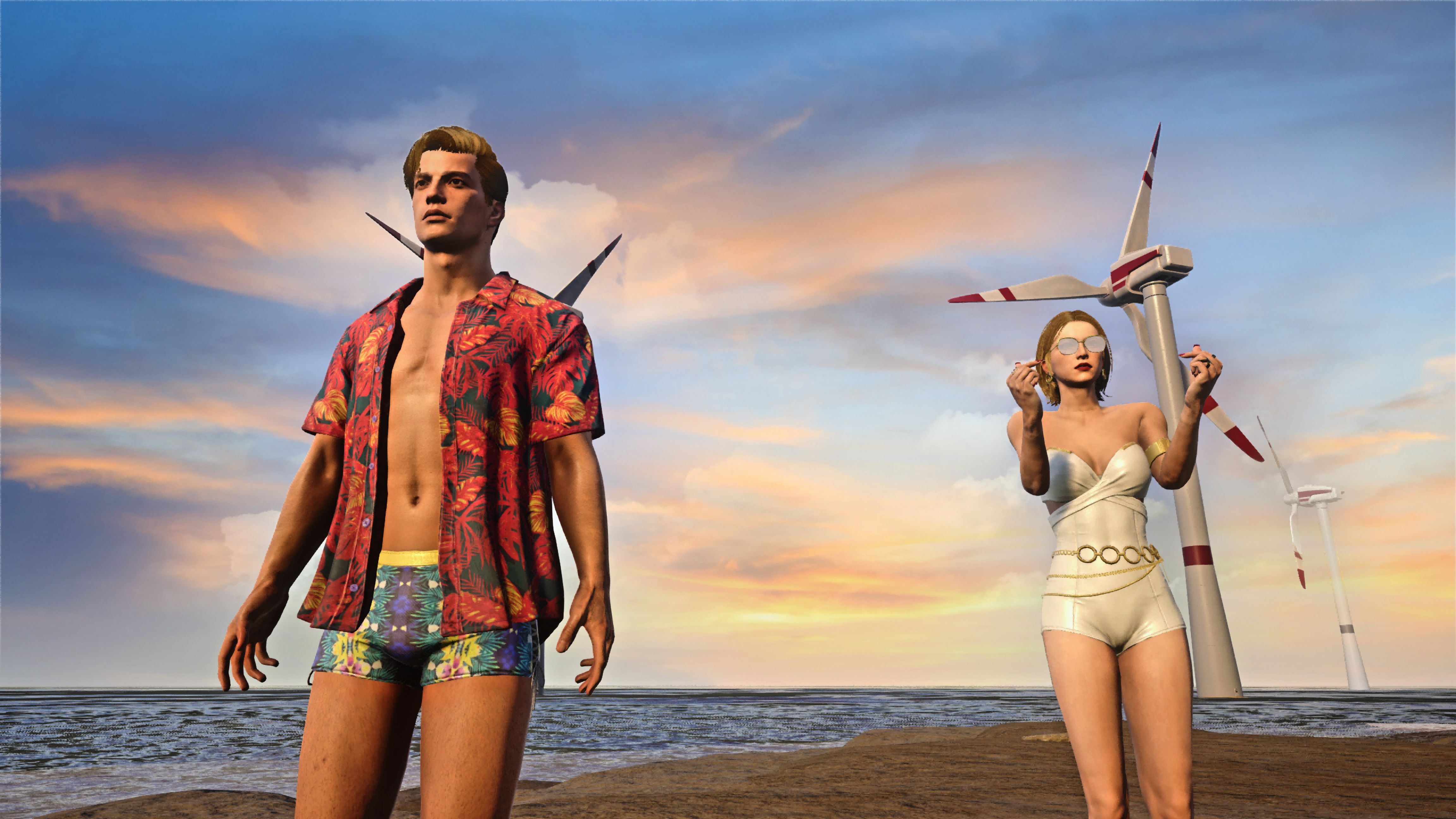 图片[7]-绝地求生PUBG泳装Party大图欣赏-猫咪网络