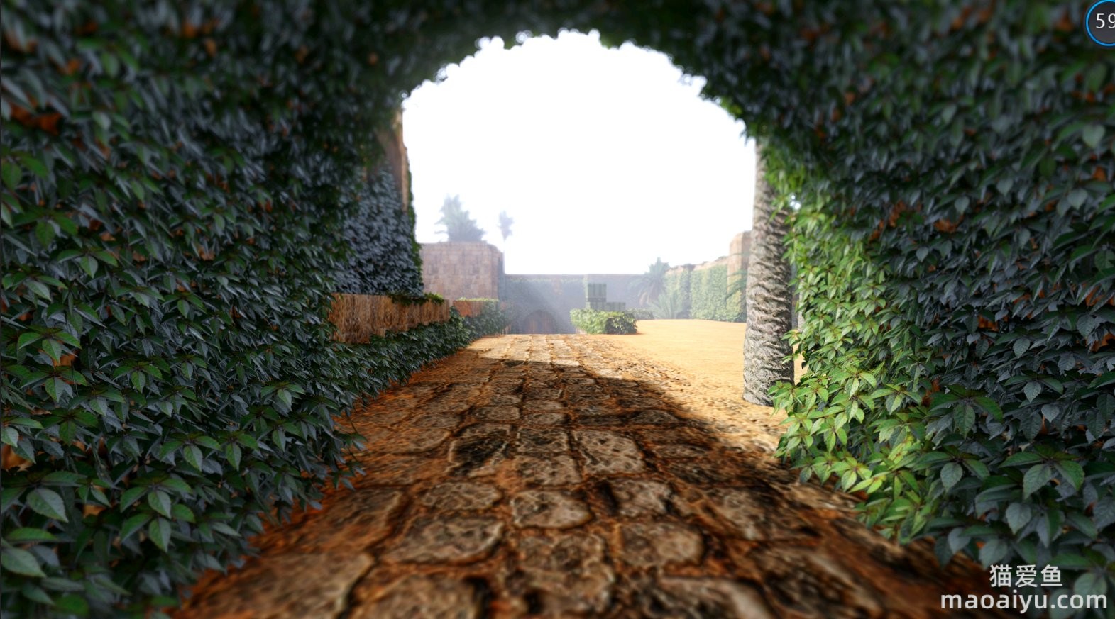 图片[2]-反恐精英CSOL沙漠一地图实景照建模渲染-猫咪网络