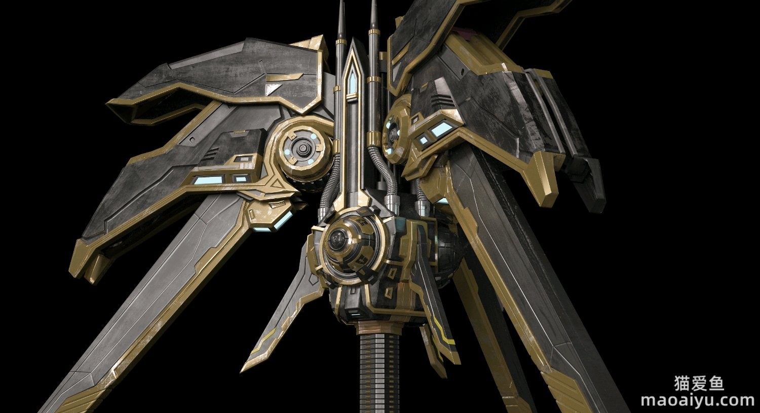 图片[8]-反恐精英CSOL断域雷魂和死亡骑士真实实景建模武器照片-猫咪网络