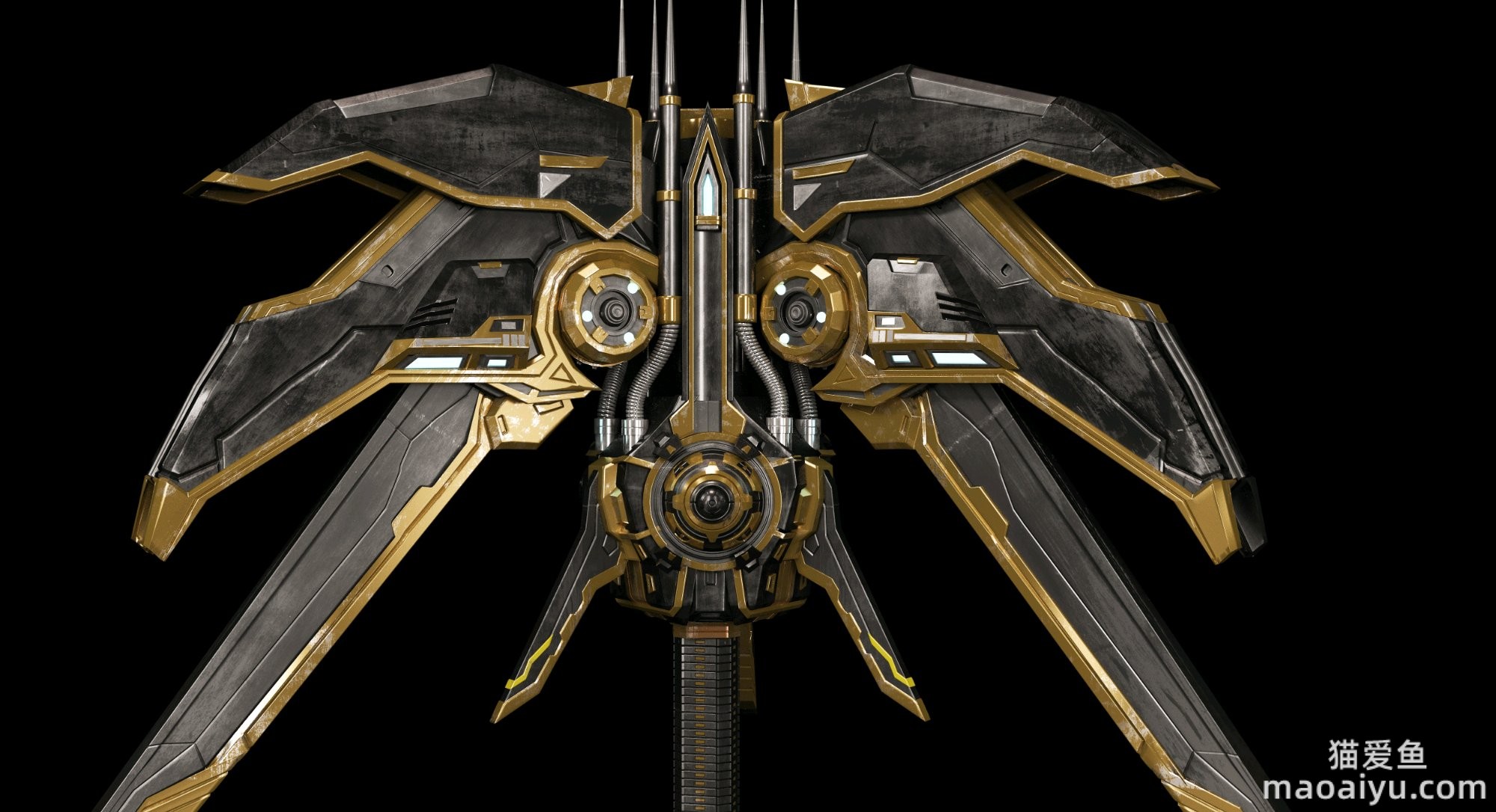 图片[7]-反恐精英CSOL断域雷魂和死亡骑士真实实景建模武器照片-猫咪网络