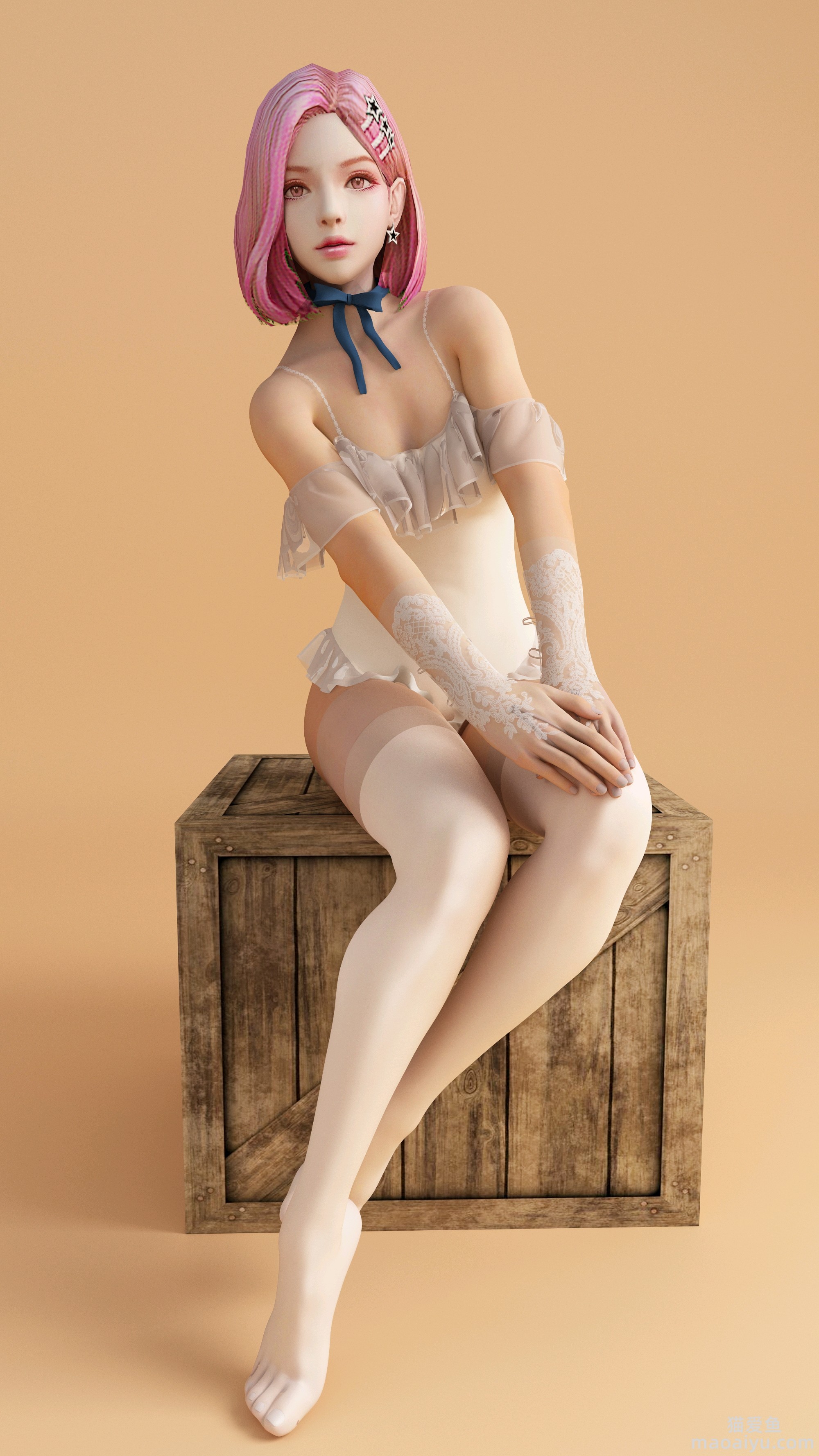 图片[12]-反恐精英CSOL偶像艾琳和特情伊琳娜真实实景照建模渲染壁纸-猫咪网络