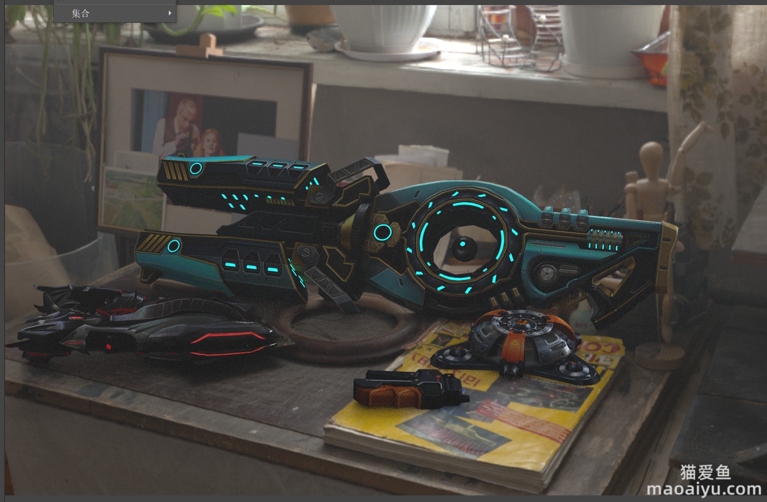 图片[5]-反恐精英CSOL逆界星轮真实实景照图片渲染建模-猫咪网络