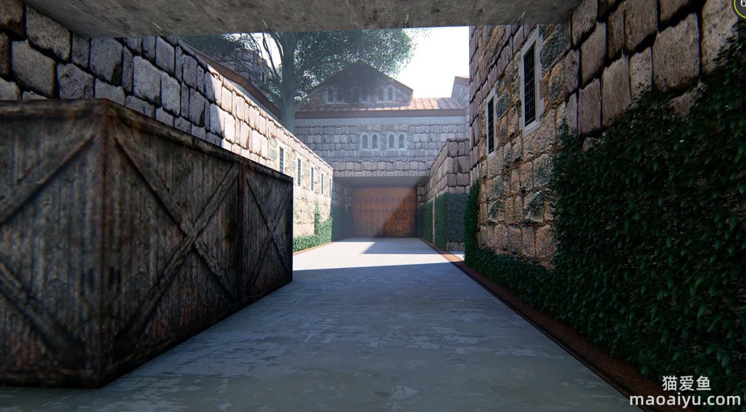 图片[2]-反恐精英CSOL末日金骑及地图实景照建模渲染-猫咪网络