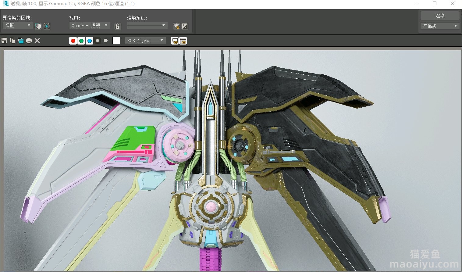 图片[4]-反恐精英CSOL断域雷魂和死亡骑士真实实景建模武器照片-猫咪网络