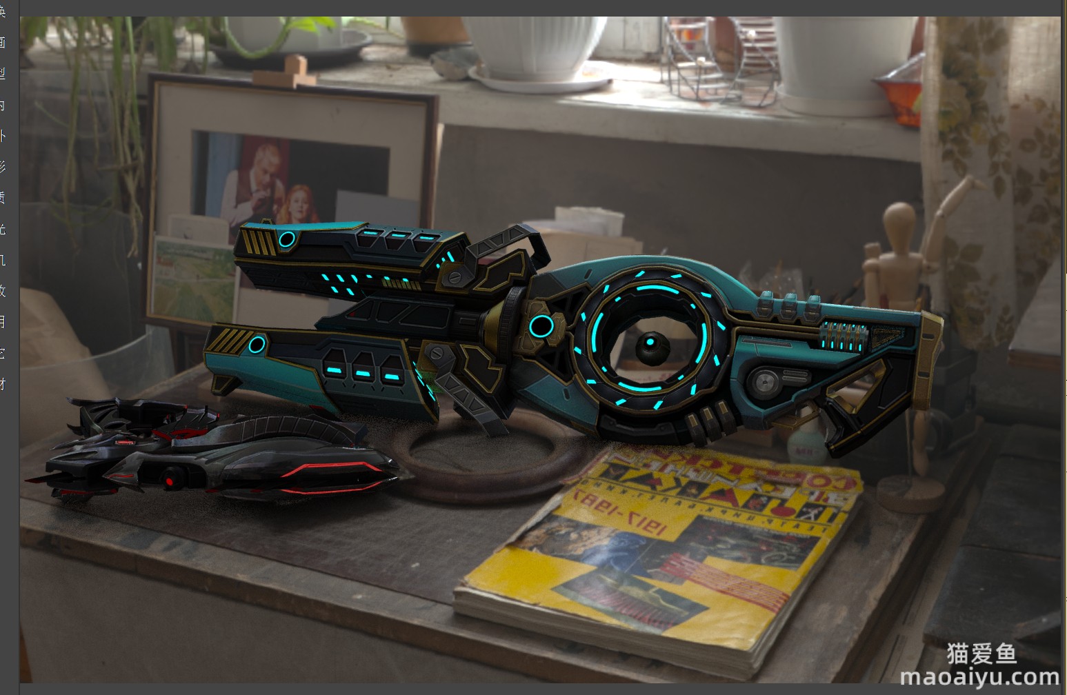 图片[4]-反恐精英CSOL逆界星轮真实实景照图片渲染建模-猫咪网络