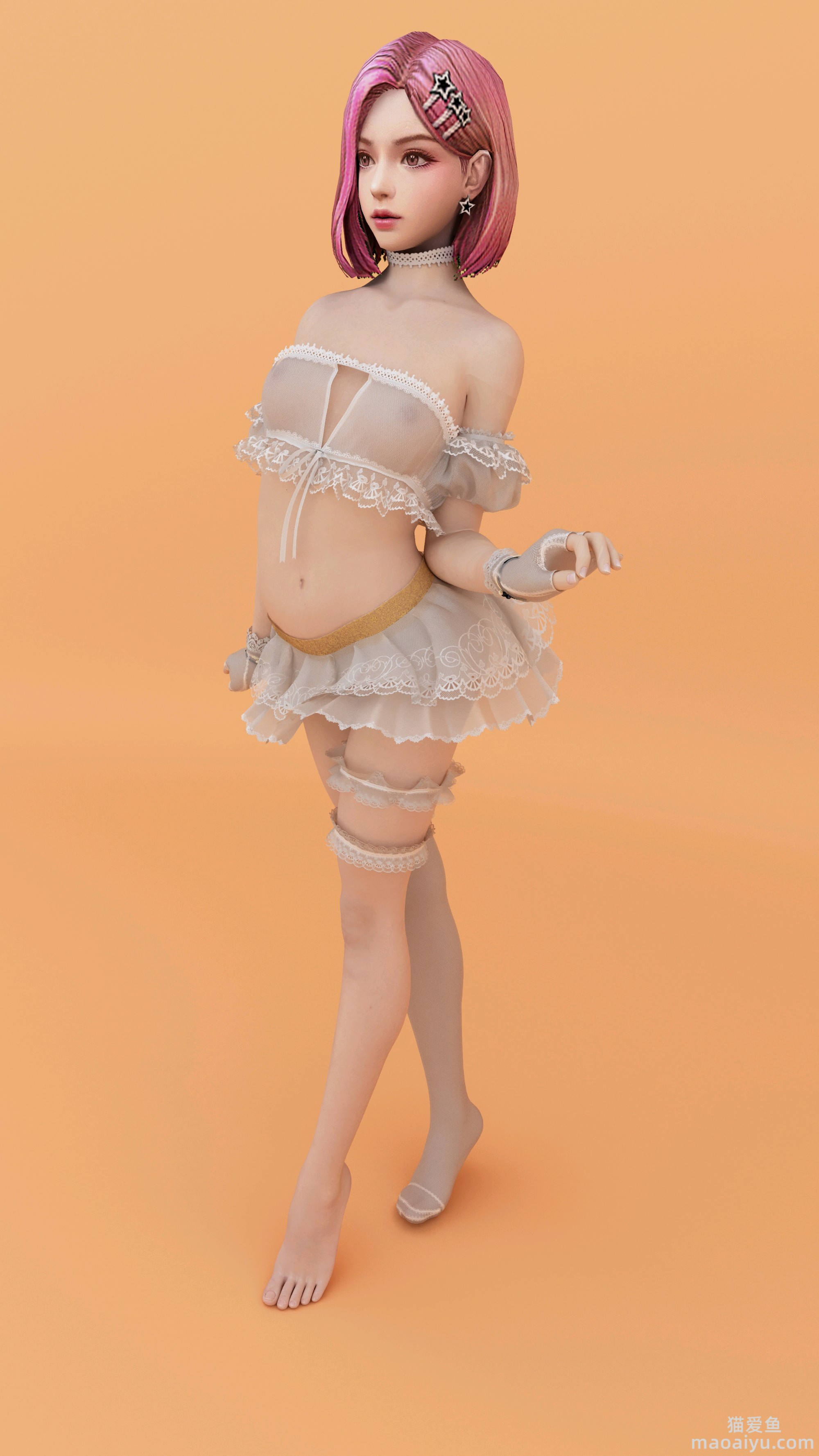 图片[6]-反恐精英CSOL偶像艾琳和特情伊琳娜真实实景照建模渲染壁纸-猫咪网络