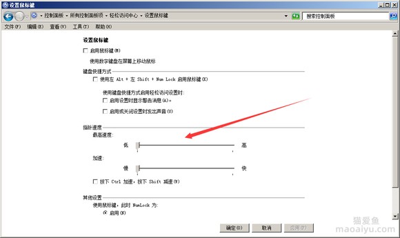图片[2]-反恐精英CSOL去除鼠标在游戏里面加速-猫咪网络