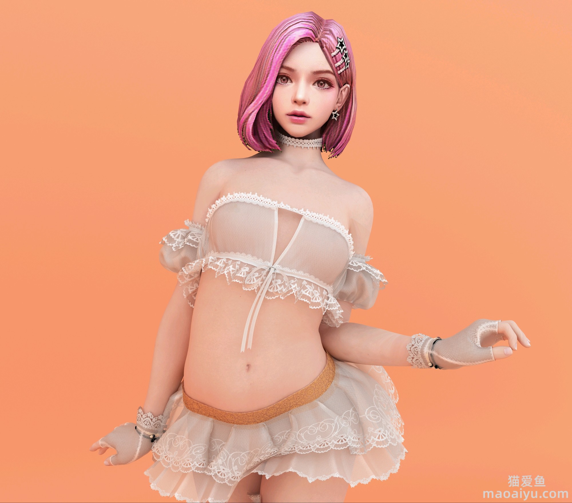 图片[11]-反恐精英CSOL偶像艾琳和特情伊琳娜真实实景照建模渲染壁纸-猫咪网络