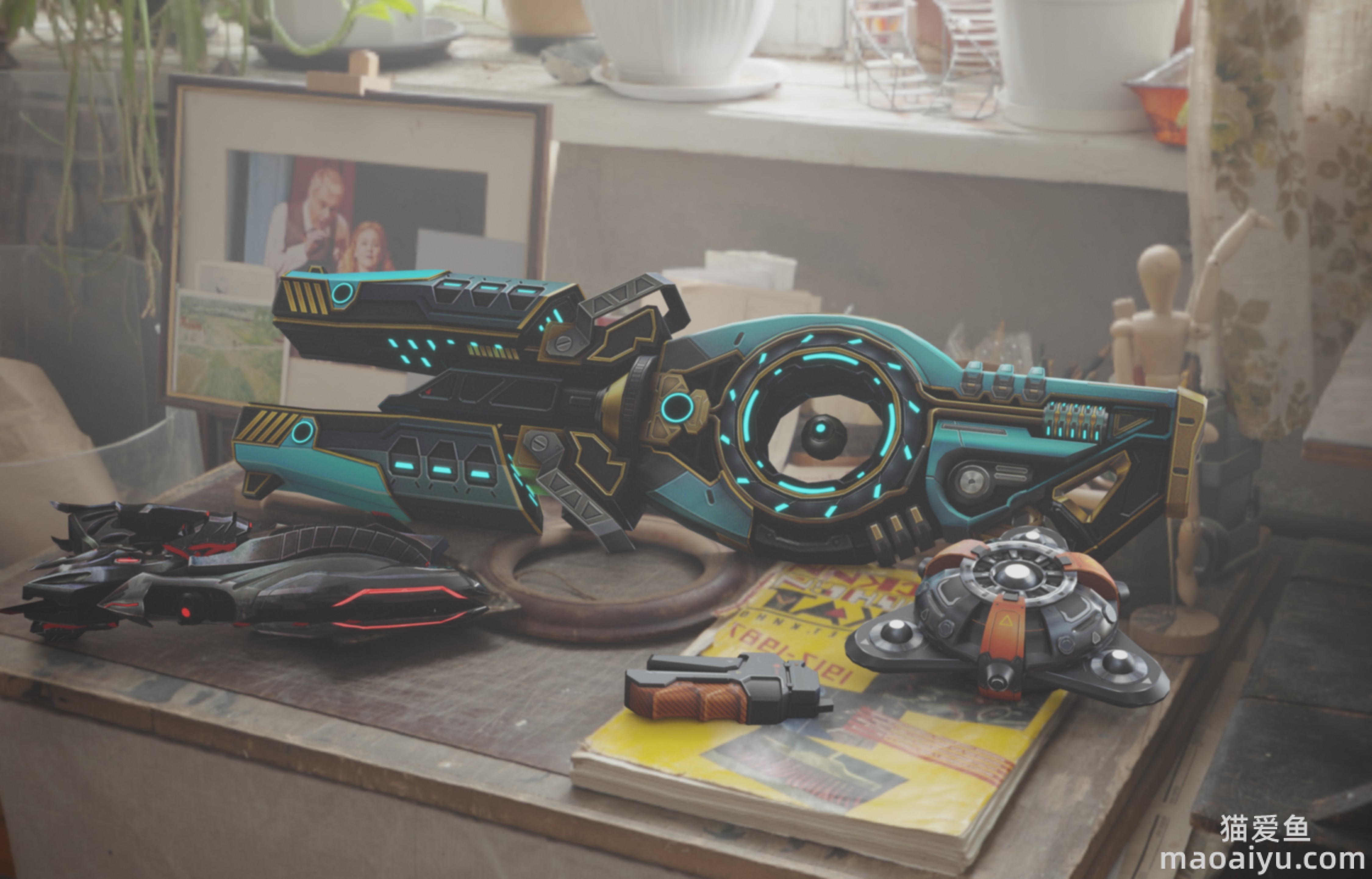 图片[8]-反恐精英CSOL逆界星轮真实实景照图片渲染建模-猫咪网络