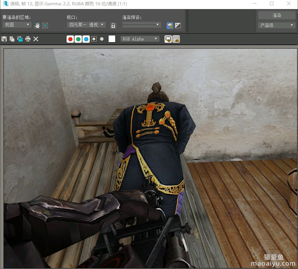 图片[4]-恶搞狼魂娜塔莉亚和杰拉德实景图建模渲染-猫咪网络